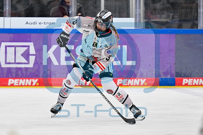 Eishockey, Frauen, EWHL Euro Cup, Saison 2025-2026, Finale, HK Budapest - ECDC Memmingen Indians, 19.10.2025