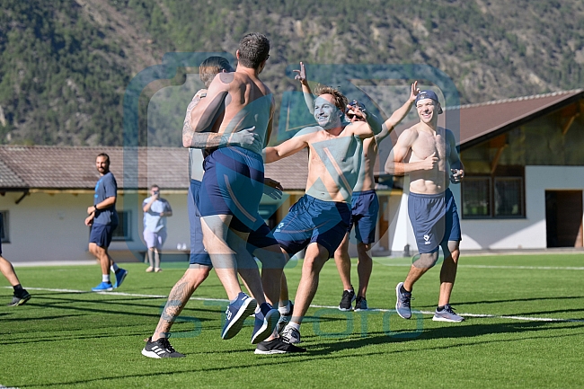 Eishockey, Herren, DEL, Saison 2022-2023, ERC Ingolstadt - Off Ice Training, 24.08.2022