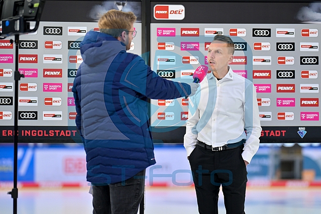 Eishockey, Herren, DEL, Saison 2025-2026, Spiel 23, ERC Ingolstadt - Dresdner Eislöwen, 28.11.2025