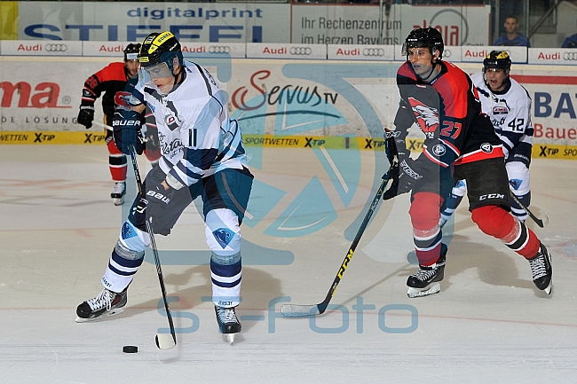 ERC Ingolstadt vs Orli Znojmo, Eishockey, DEL, Deutsche Eishockey Liga, Vorbereitung, 08.08.2015