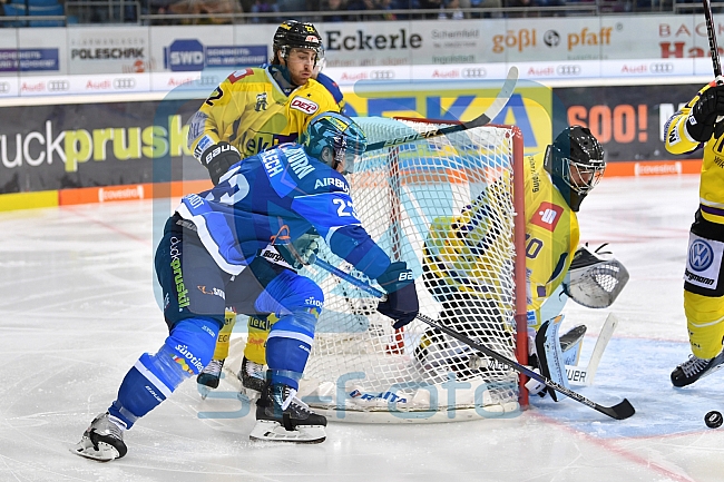 ERC Ingolstadt vs Krefeld Pinguine, Eishockey, DEL, Deutsche Eishockey Liga, Spieltag 15, 22.10.2017
