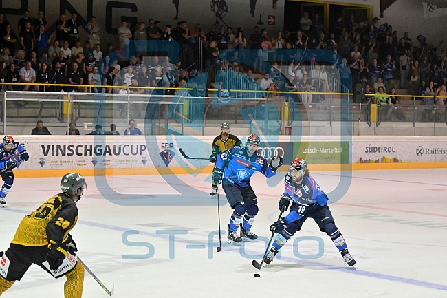 Eishockey, Herren, DEL, Saison 2023-2024, Vinschgau Cup, ERC Ingolstadt - HC Pustertal, 25.08.2023