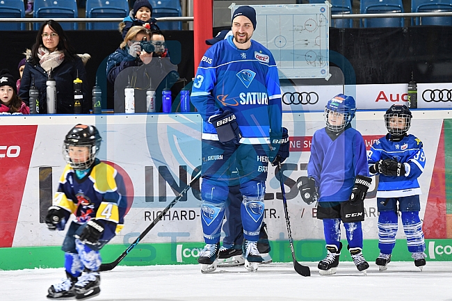 Kids on Ice Day, ERC Ingolstadt, Eishockey, DEL, Deutsche Eishockey Liga, 17.02.2018