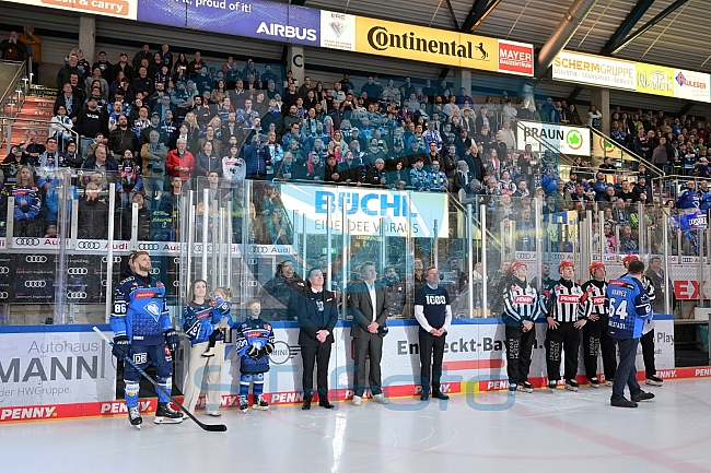 Eishockey, Herren, DEL, Saison 2023-2024, Playoffs Viertelfinale - Spiel 2, ERC Ingolstadt - Fischtown Pinguins , 20.03.2024