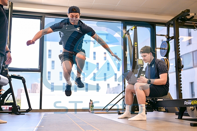 Eishockey, Herren, DEL, Saison 2026-2027, ERC Ingolstadt - Fitnesstest, 08.08.2026