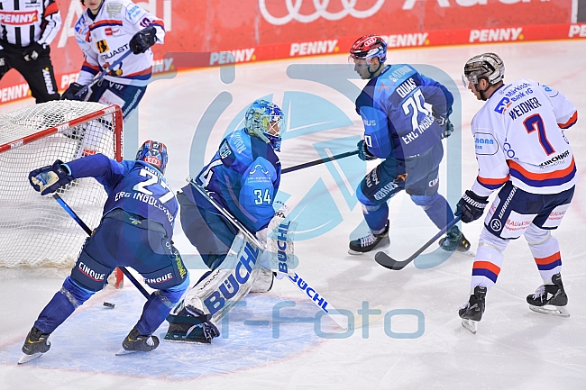Eishockey, Herren, DEL, Saison 2020-2021, ERC Ingolstadt - Iserlohn Roosters, 15.04.2021