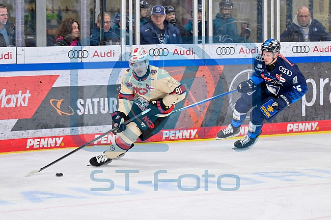 Eishockey, Herren, DEL, Saison 2024-2025, Playoffs Viertelfinale, Spiel 3, ERC Ingolstadt - Nürnberg Ice Tigers, 21.03.2025