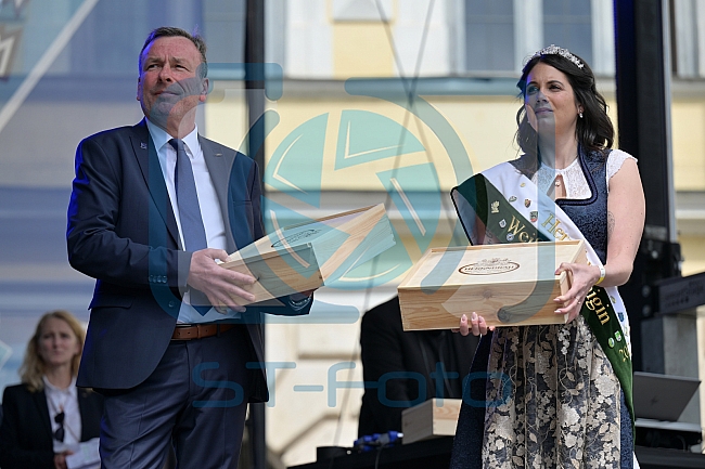 Eishockey, Herren, DEL, Saison 2022-2023, ERC Ingolstadt - Saisonabschlussfeier, 29.04.2023
