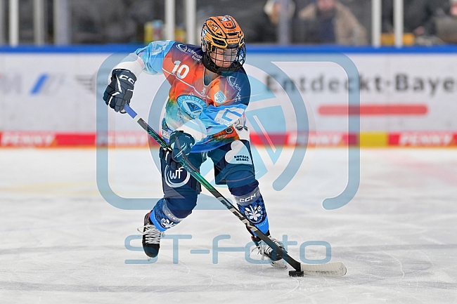 Eishockey, Frauen, DFEL, Saison 2024-2025, ERC Ingolstadt - EC Bergkamener Bären, 04.01.2025