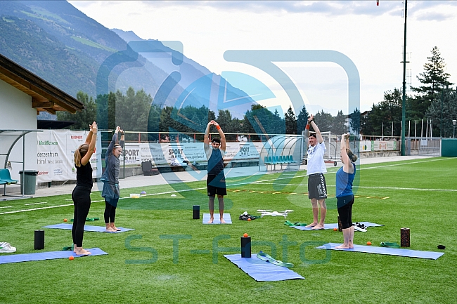Off Ice Fantraining, Vinschgau Cup, 25.08.2019