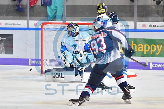 EHC Red Bull Muenchen vs ERC Ingolstadt, Eishockey, DEL, Deutsche Eishockey Liga, Spieltag 9, 07.10.2018