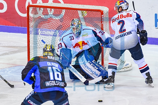 ERC Ingolstadt vs EHC Red Bull München am 04.11.2018, Spieltag 17