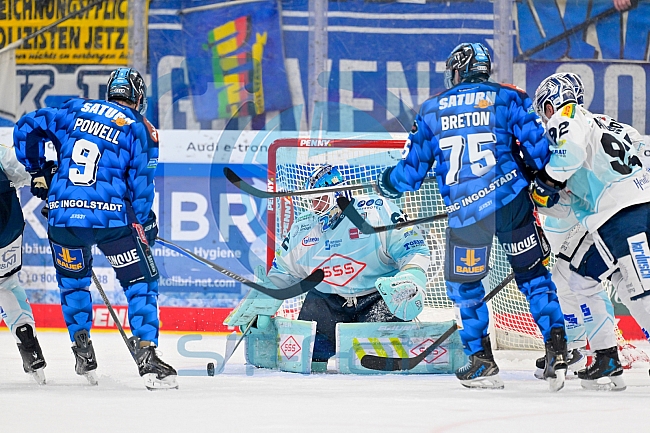 Eishockey, Herren, DEL, Saison 2025-2026, Spiel 23, ERC Ingolstadt - Dresdner Eislöwen, 28.11.2025