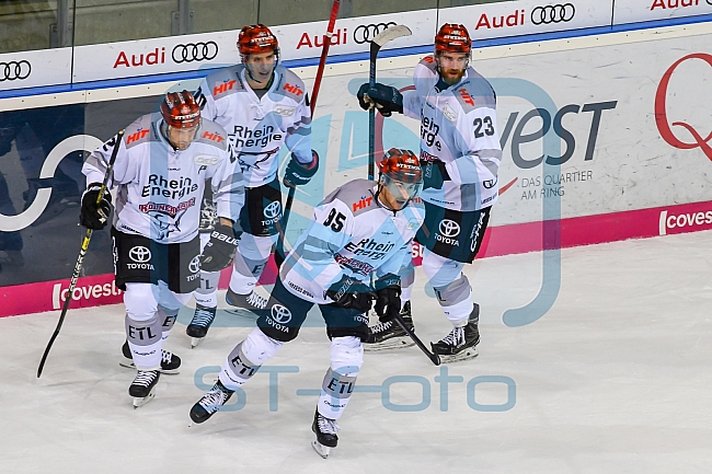 ERC Ingolstadt vs Koelner Haie am 20.01.2019, Spieltag 41