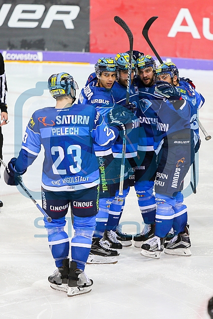 ERC Ingolstadt vs Schwenninger Wild Wings Eishockey, DEL, Deutsche Eishockey Liga, Spieltag 25, 26.11.2017