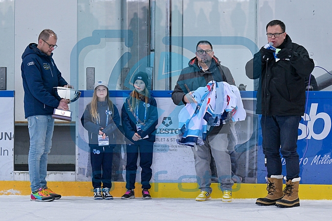 Eishockey, Frauen, DFEL, Saison 2023-2024, ERC Ingolstadt - ECDC Memmingen Indians, 21.01.2024