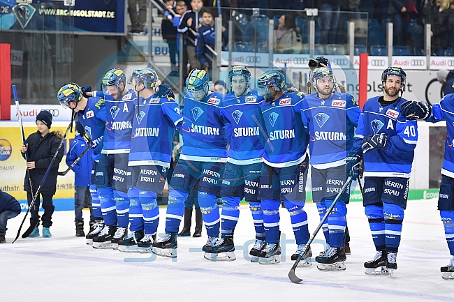 ERC Ingolstadt vs Eisbaeren Berlin, Eishockey, DEL, Deutsche Eishockey Liga, Spieltag 41, 12.01.2018