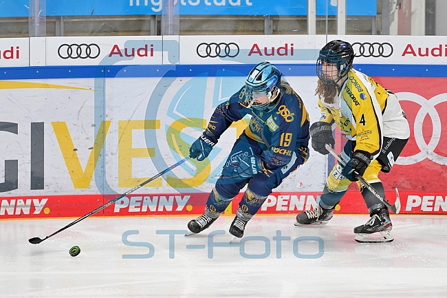 Eishockey, Frauen, DFEL, Saison 2022-2023, ERC Ingolstadt - Mad Dogs Mannheim, 20.11.2022