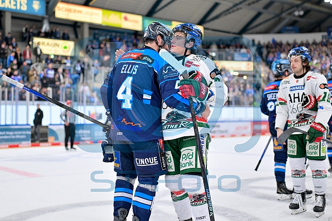 Eishockey, Herren, DEL, Saison 2025-2026, Spiel 51, ERC Ingolstadt - Augsburger Panther, 13.03.2026