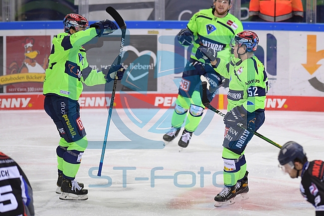 Eishockey, Herren, DEL, Saison 2020-2021, Straubing Tigers - ERC Ingolstadt, 31.01.2021