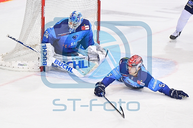 Eishockey, Herren, DEL, Saison 2020-2021, ERC Ingolstadt - EHC Red Bull München, 25.02.2021