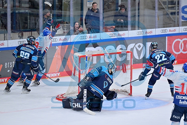 Eishockey, Herren, DEL, Saison 2022-2023, Playoff-Halbfinale - Spiel 1, ERC Ingolstadt - Adler Mannheim, 31.03.2023