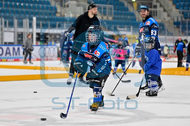 Eishockey, Saison 2025-2026, ERC Ingolstadt - Kids On Ice Day, 10.01.2026