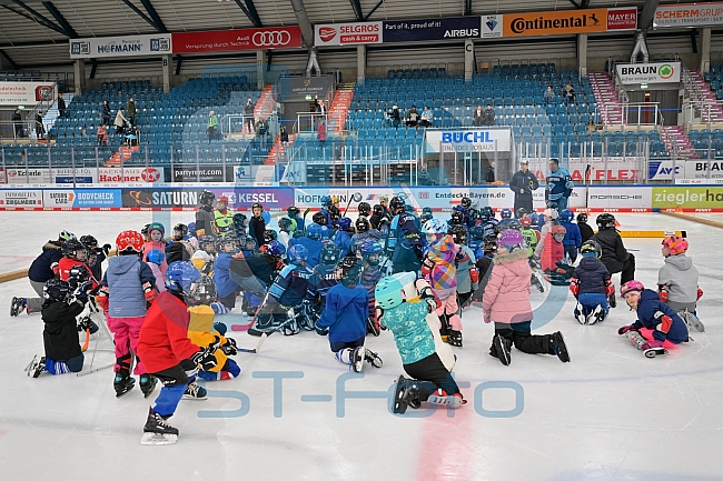 Eishockey, Herren, DEL, Saison 2022-2023, ERC Ingolstadt - Kids On Ice Day, 19.11.2022