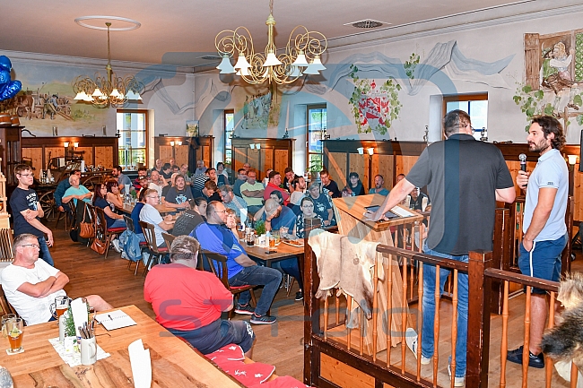 04.09.2019 - Fanstammtisch des ERC Ingolstadt