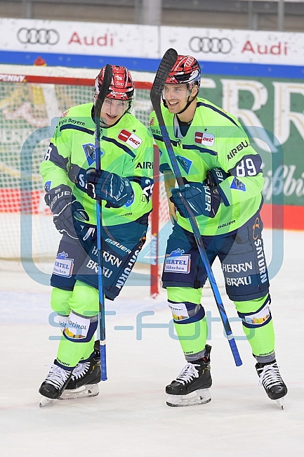 Eishockey, Herren, DEL, Saison 2020-2021, ERC Ingolstadt - Nürnberg Ice Tigers, 02.02.2021