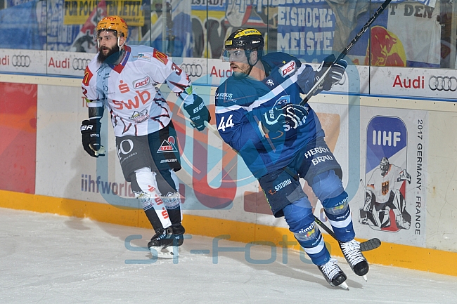 ERC Ingolstadt vs Fischtown Pinguins, Eishockey, DEL, Deutsche Eishockey Liga, Spieltag 32, 28.12.2016