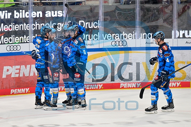 Eishockey, Herren, DEL, Saison 2025-2026, Spiel 19, ERC Ingolstadt - Augsburger Panther, 16.11.2025