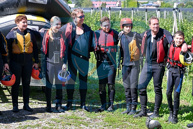 Eishockey, Herren, DEL, Saison 2026-2027, ERC Ingolstadt - Fan-Rafting, 22.08.2026