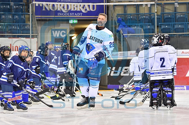 ERC Ingolstadt U20 vs Allstars Panther & Friends, Eishockey, U20, Sonderspieltag, 08.12.2018