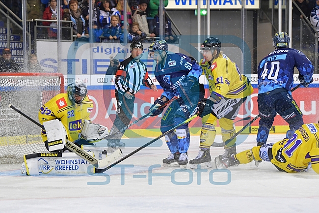 ERC Ingolstadt vs Krefeld Pinguine, DEL, Deutsche Eishockey Liga, Spieltag 39, 19.01.2020