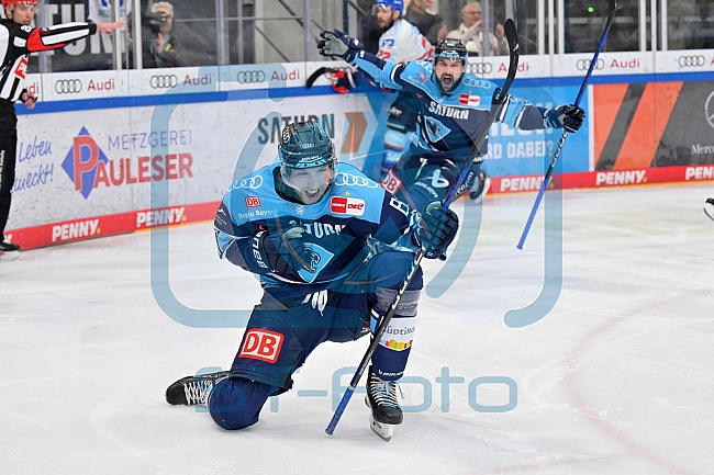 Eishockey, Herren, DEL, Saison 2022-2023, Playoff-Halbfinale - Spiel 3, ERC Ingolstadt - Adler Mannheim, 04.04.2023