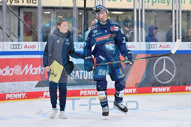 Eishockey, Herren, DEL, Saison 2024-2025, Playoffs Halbfinale, Spiel 5, ERC Ingolstadt - Kölner Haie, 11.04.2025