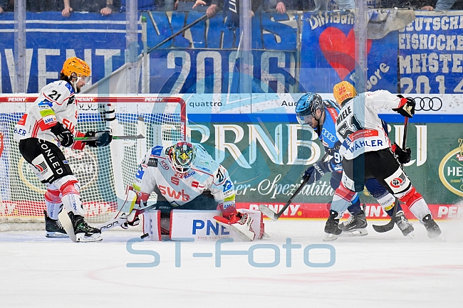 Eishockey, Herren, DEL, Saison 2025-2026, Spiel 35, ERC Ingolstadt - Pinguins Bremerhaven, 02.01.2026