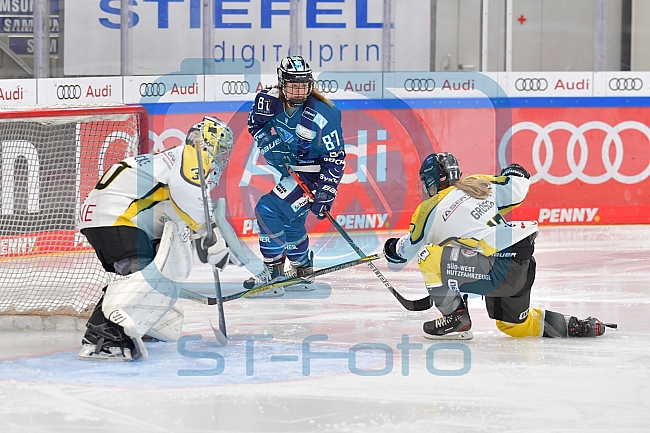 Eishockey, Frauen, DFEL, Saison 2021-2022, ERC Ingolstadt - Mad Dogs Mannheim, 24.10.2021