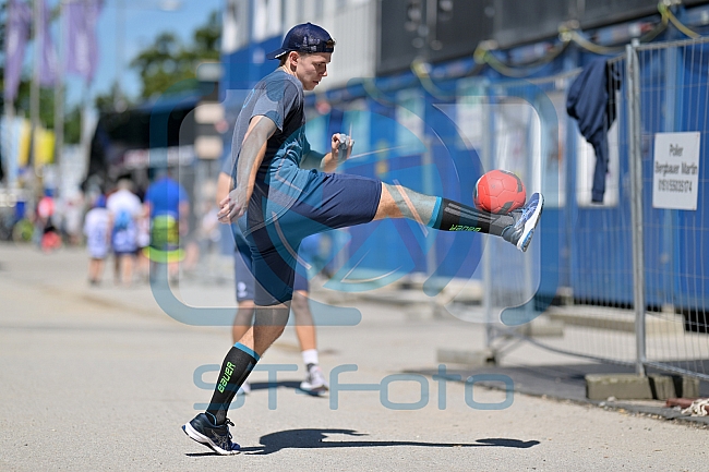 Eishockey, Herren, DEL, Saison 2023-2024, Gäubodenvolksfest-Cup, HC Lugano - ERC Ingolstadt, 18.08.2023
