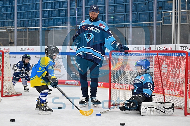 Eishockey, Herren, DEL, Saison 2022-2023, ERC Ingolstadt - Kids On Ice Day, 19.11.2022