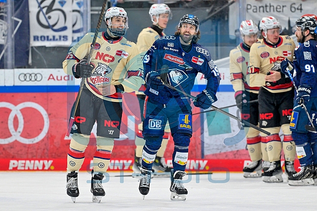 Eishockey, Herren, DEL, Saison 2024-2025, Playoffs Viertelfinale, Spiel 5, ERC Ingolstadt - Nürnberg Ice Tigers, 26.03.2025