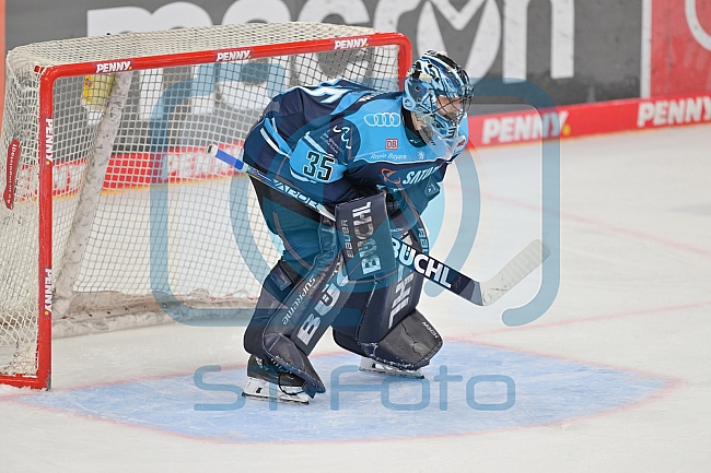 Eishockey, Herren, DEL, Saison 2022-2023, Playoff-Halbfinale - Spiel 1, ERC Ingolstadt - Adler Mannheim, 31.03.2023