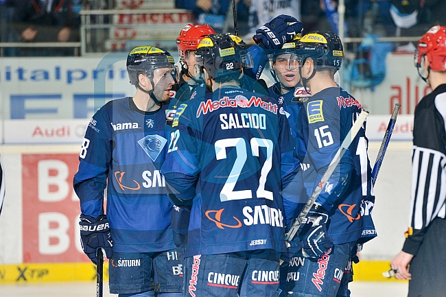 ERC Ingolstadt vs Iserlohn Roosters, Eishockey, DEL, Deutsche Eishockey Liga, 28.02.2016