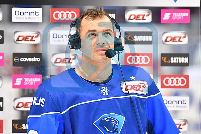 ERC Ingolstadt vs Iserlohn Roosters, Eishockey, DEL, Deutsche Eishockey Liga, Spieltag 9, 03.10.2017