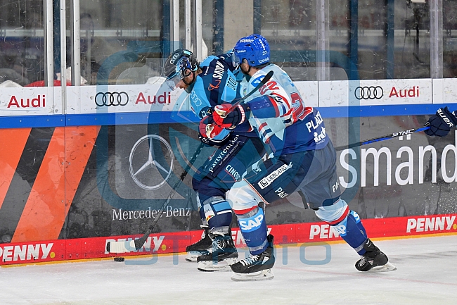 Eishockey, Herren, DEL, Saison 2022-2023, Playoff-Halbfinale - Spiel 5, ERC Ingolstadt - Adler Mannheim, 08.04.2023
