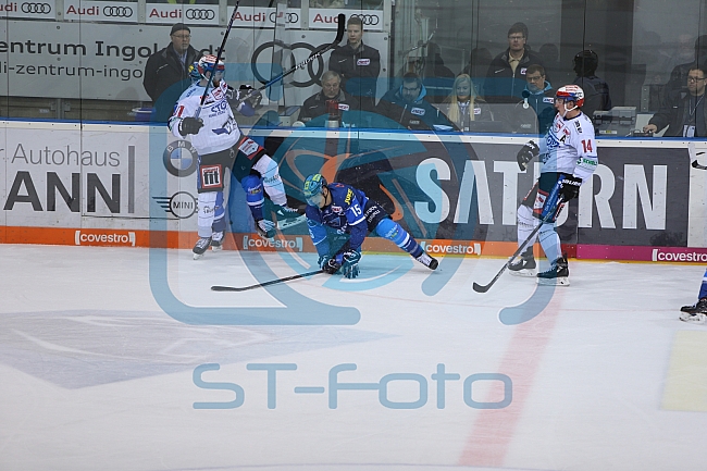 ERC Ingolstadt vs Schwenninger Wild Wings Eishockey, DEL, Deutsche Eishockey Liga, Spieltag 47, 28.01.2018