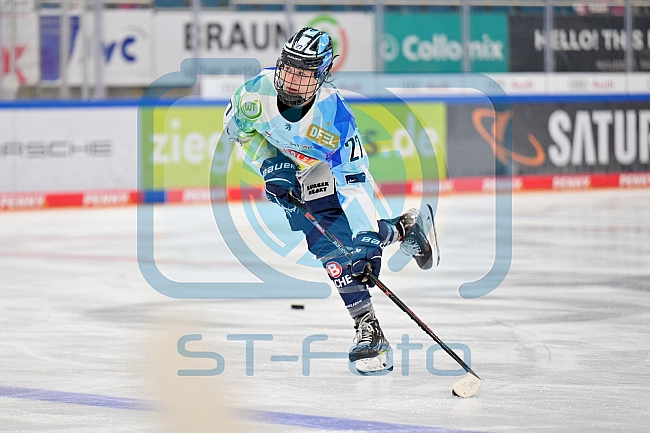 Eishockey, Frauen, DFEL, Saison 2022-2023, ERC Ingolstadt - ECDC Memmingen Indians , 27.11.2022