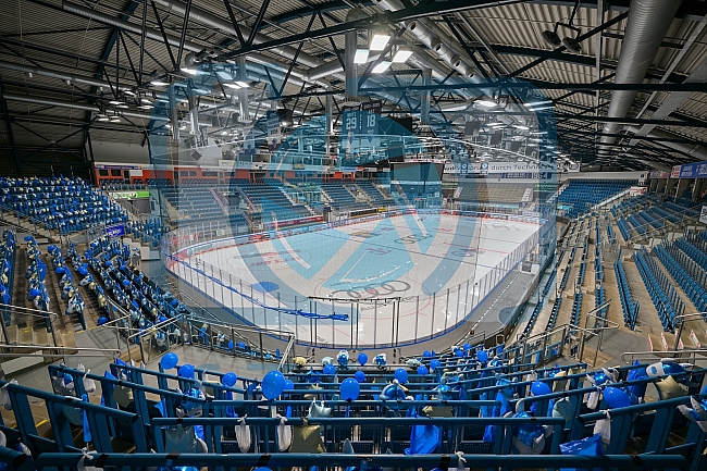 Eishockey, Herren, DEL, Saison 2025-2026, Playoffs Halbfinale, Spiel 1, ERC Ingolstadt - Iserlohn Roosters, 12.09.2025