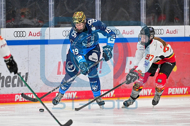 Eishockey, Frauen, DFEL, Saison 2024-2025, ERC Ingolstadt - EC Bergkamener Bären, 05.01.2025